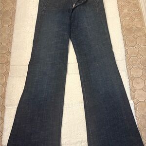 Juicy Couture Dark Blue Flare Jeans